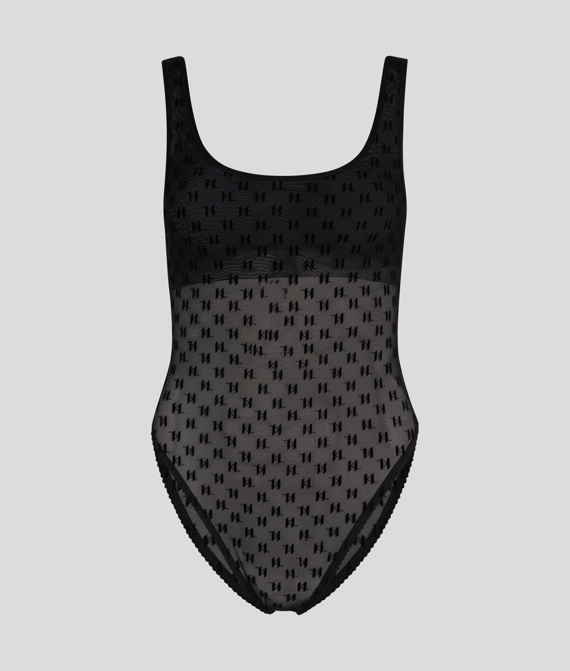 (image for) Perfect KL MONOGRAM MESH BODYSUIT